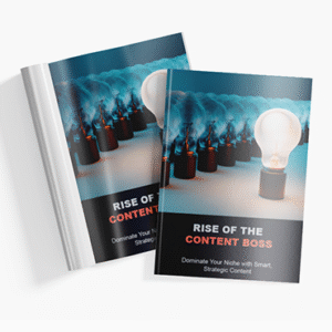 Rise of the Content Boss with FREE Worksheet