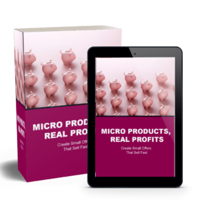 micro products real profits
