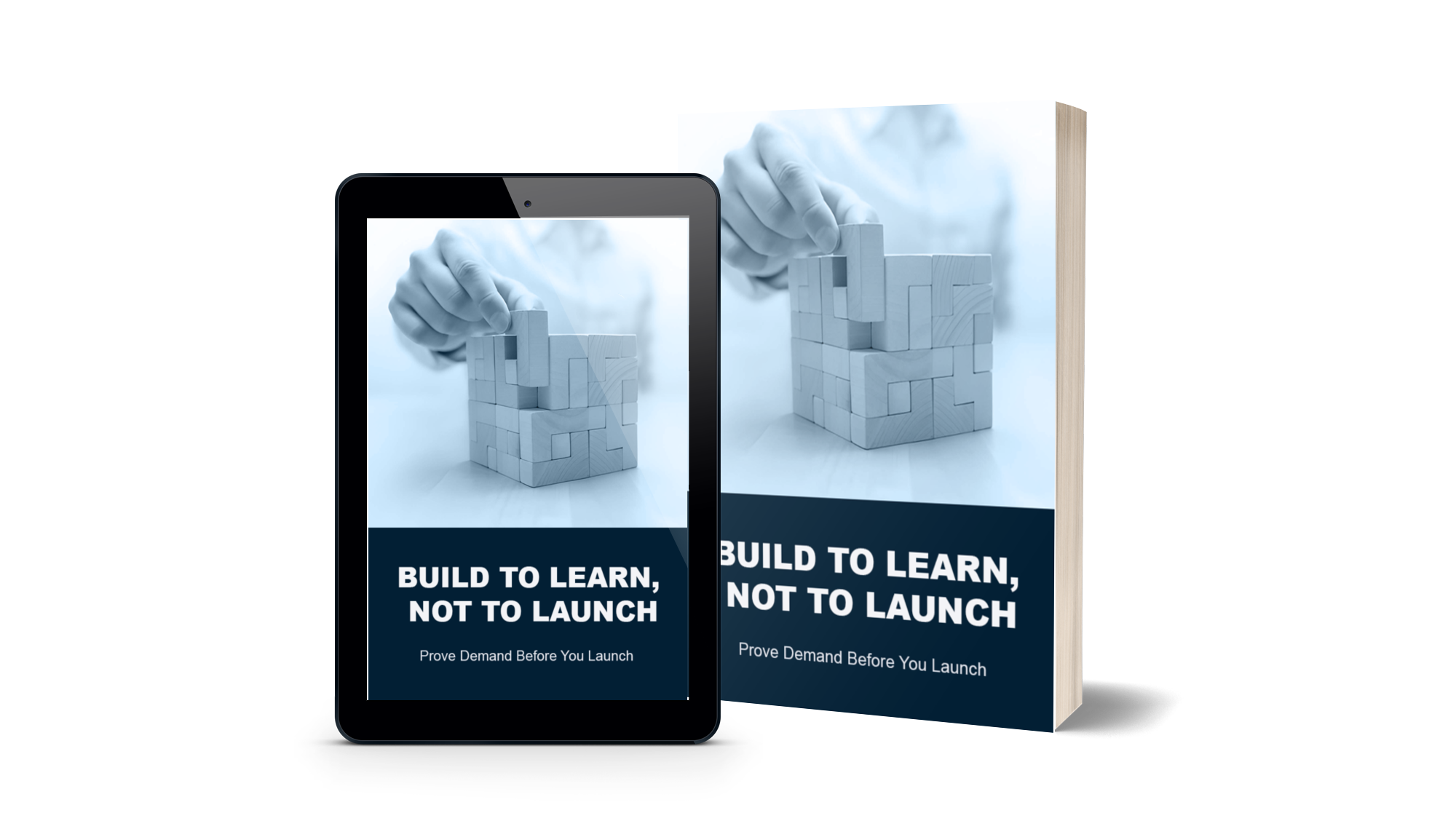 build to learn not to launch