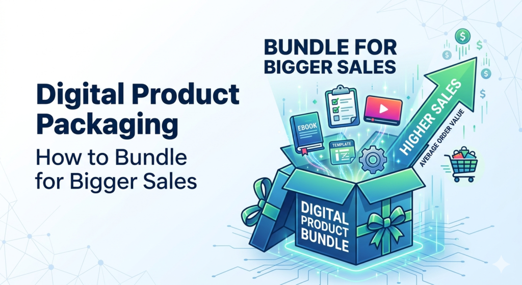 digital product packaging