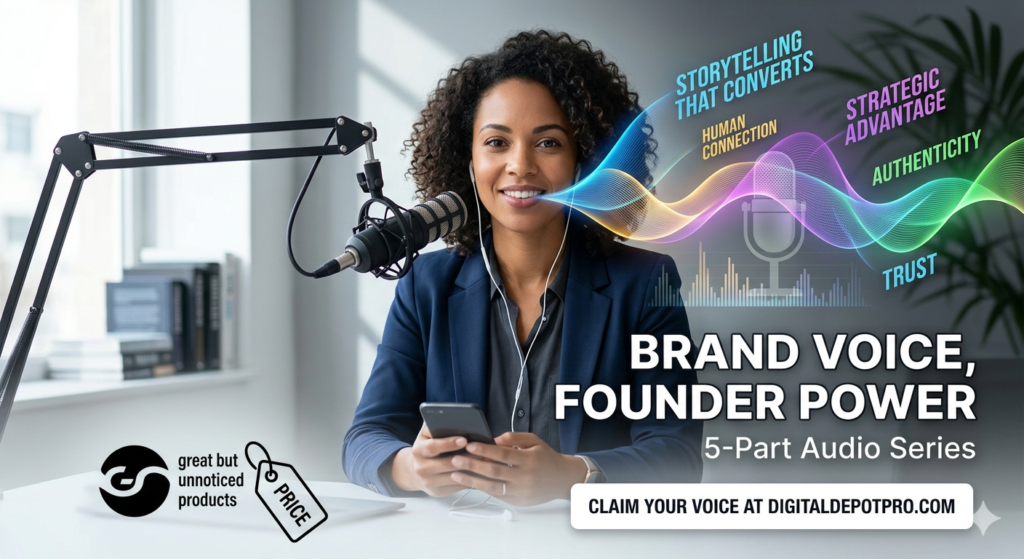 brand voice founder power