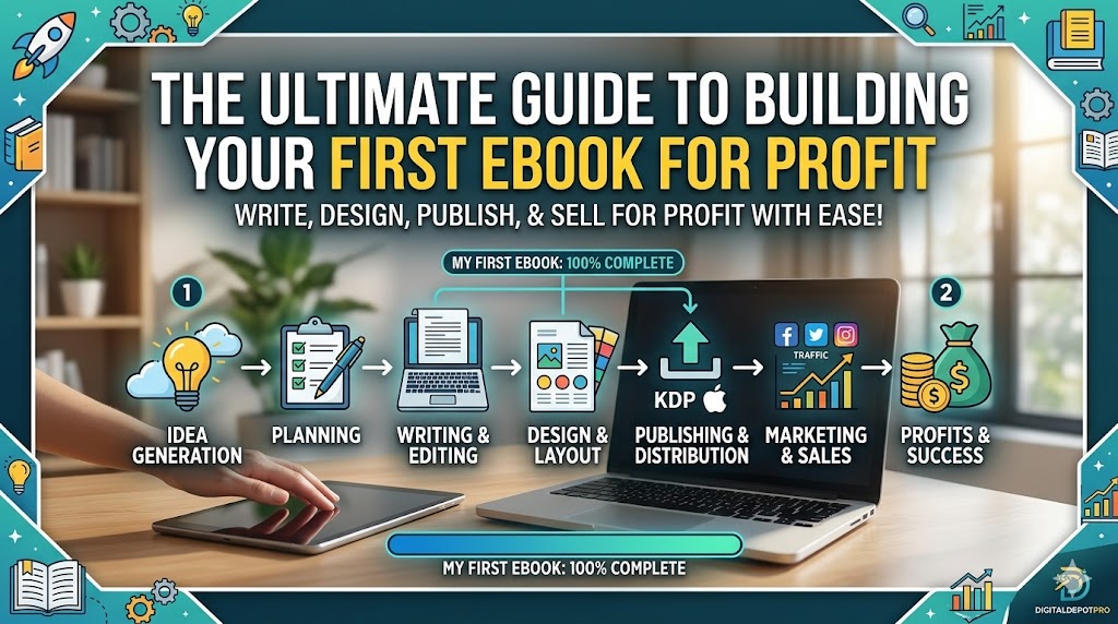 building your first ebook