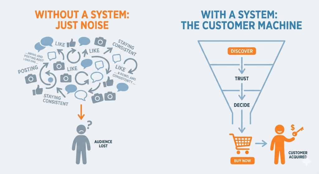 from content to customers