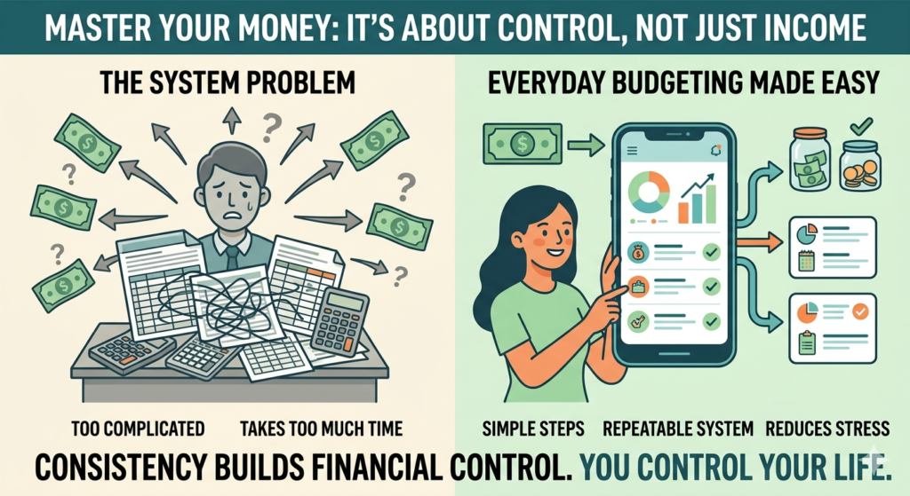 everyday budgeting made easy