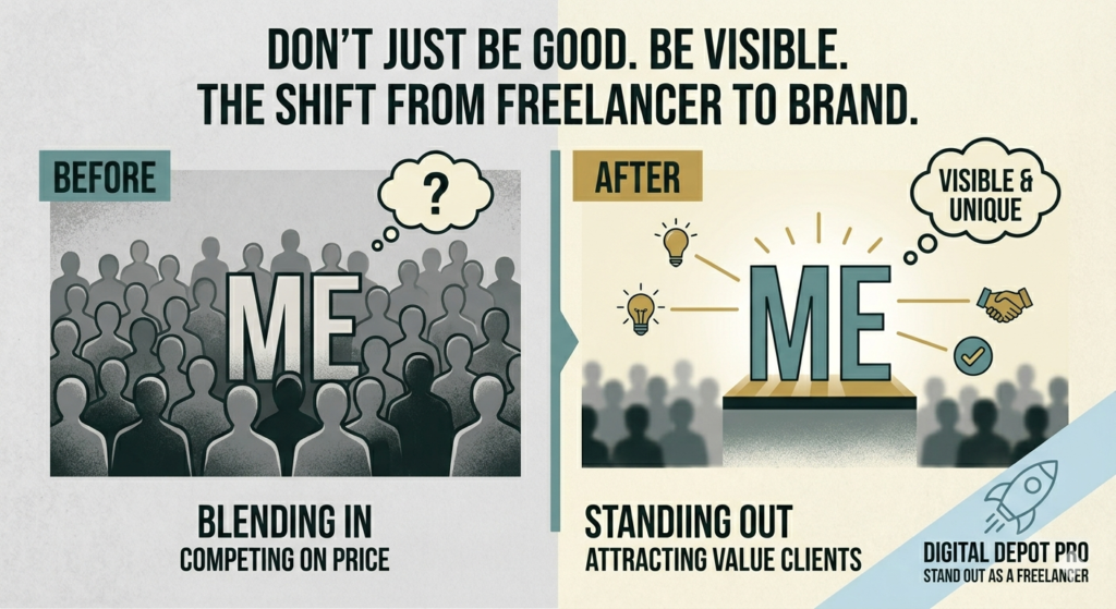 how to stand out as a freelancer