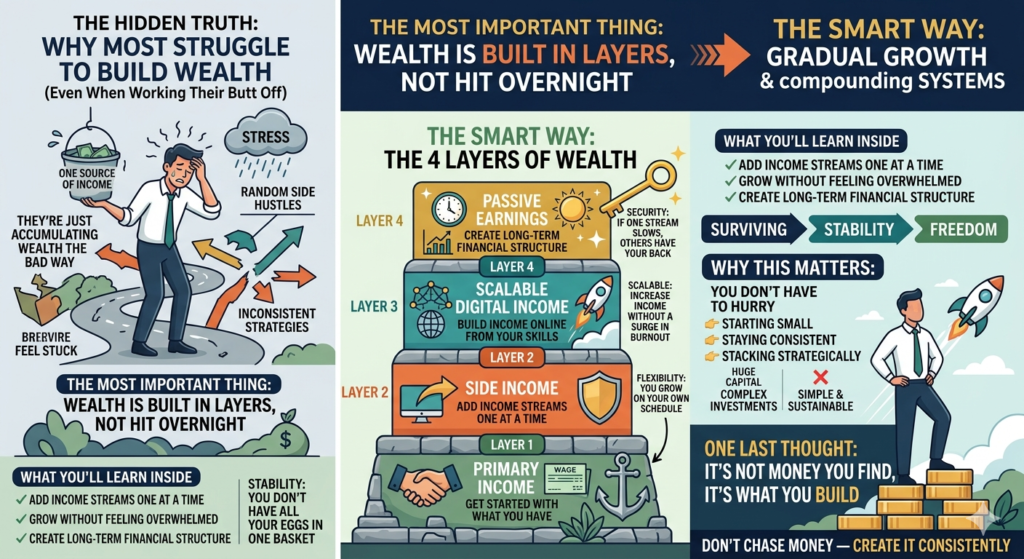 build wealth in layers