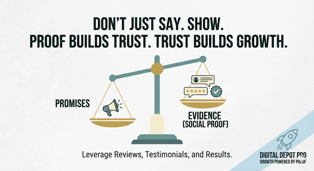 growth powered by proof