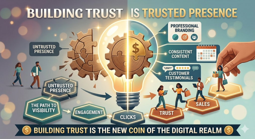 build a digital presence people trust