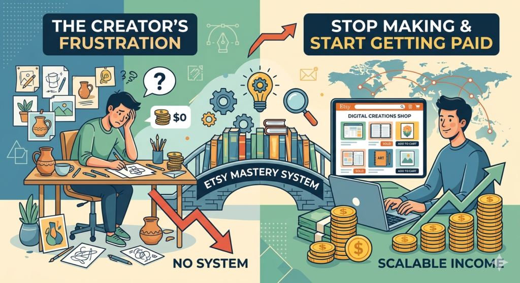 mastery etsy for creators