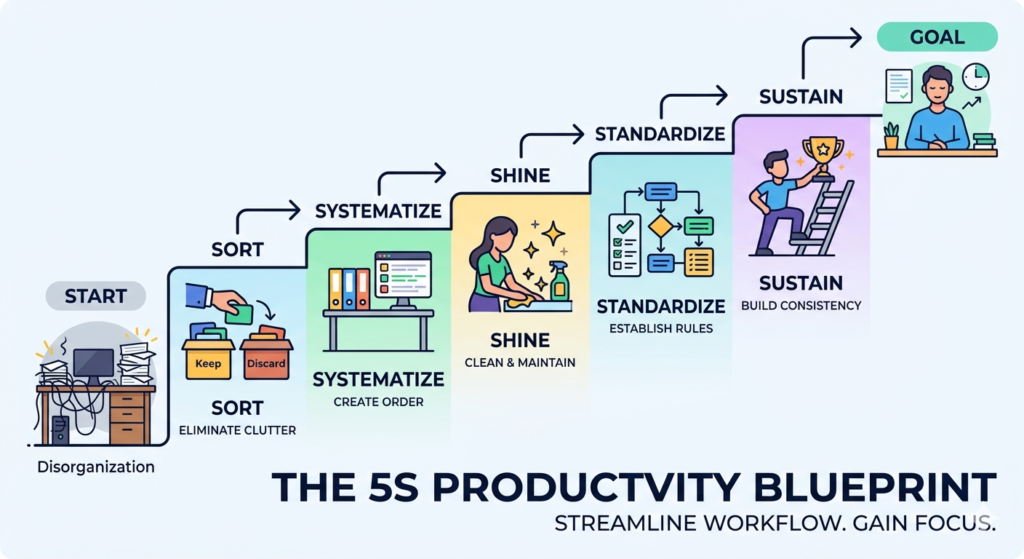 The 5S Productivity Blueprint