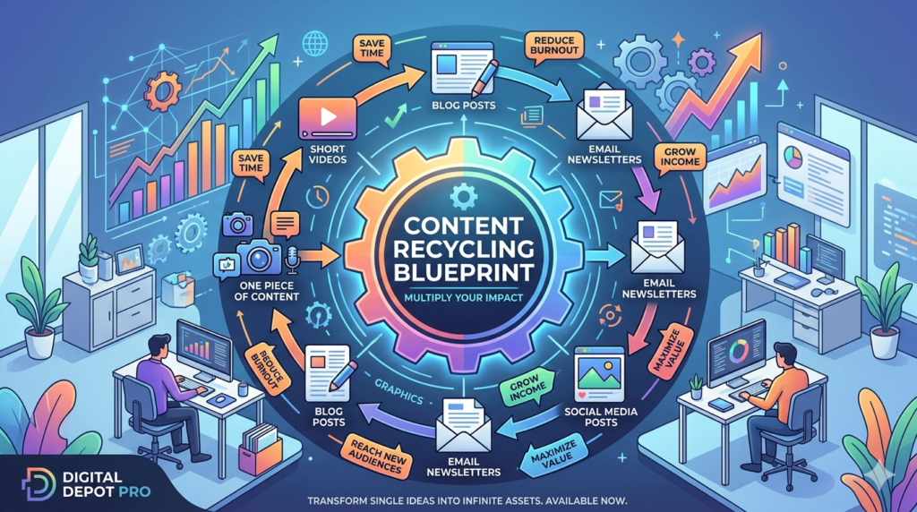The Content Recycling Blueprint